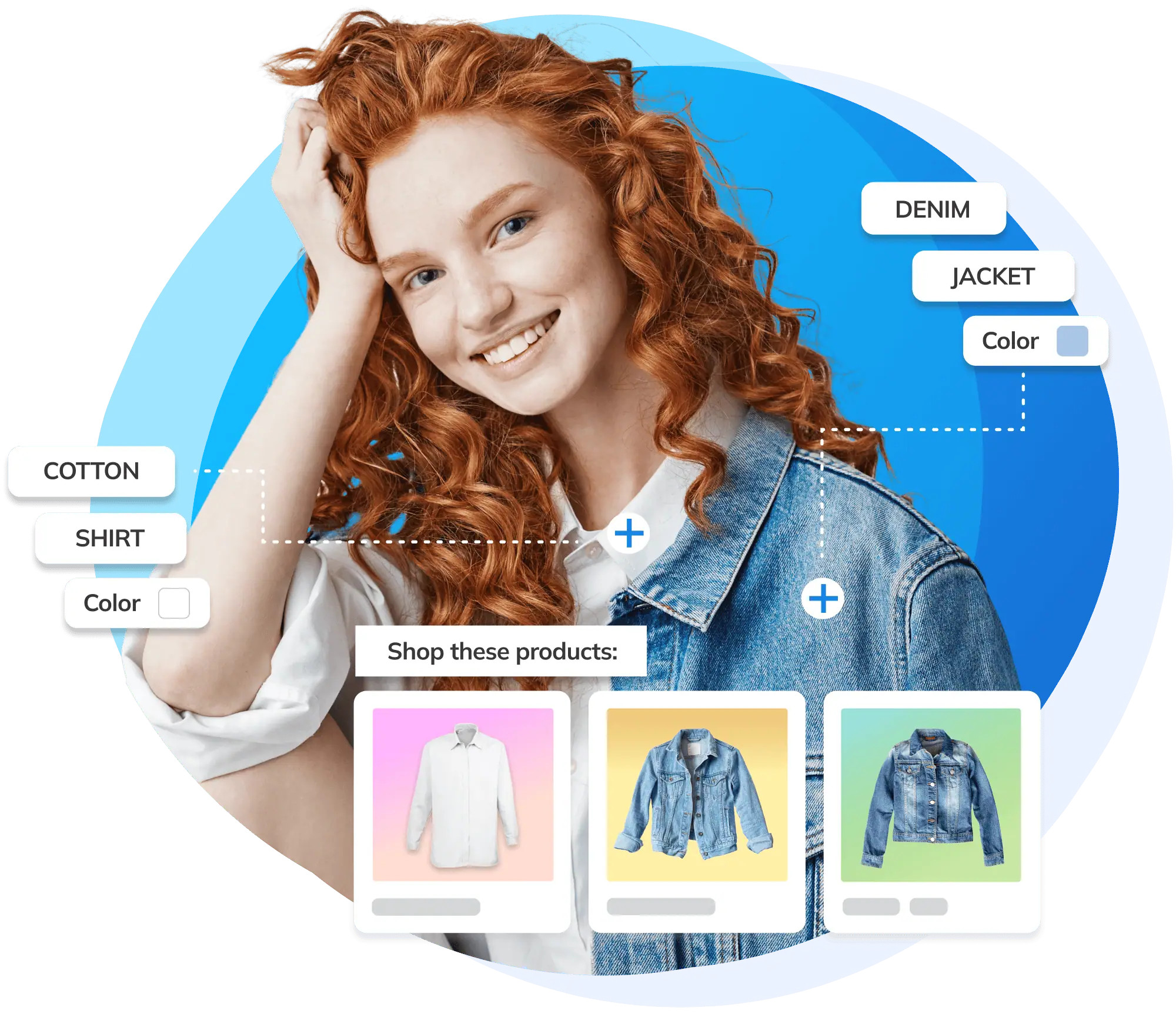 Ximilar provides image recognition and visual search for websites, apps and other business and research uses. AI can identify individual items in an image and provide relevant similar suggestions.