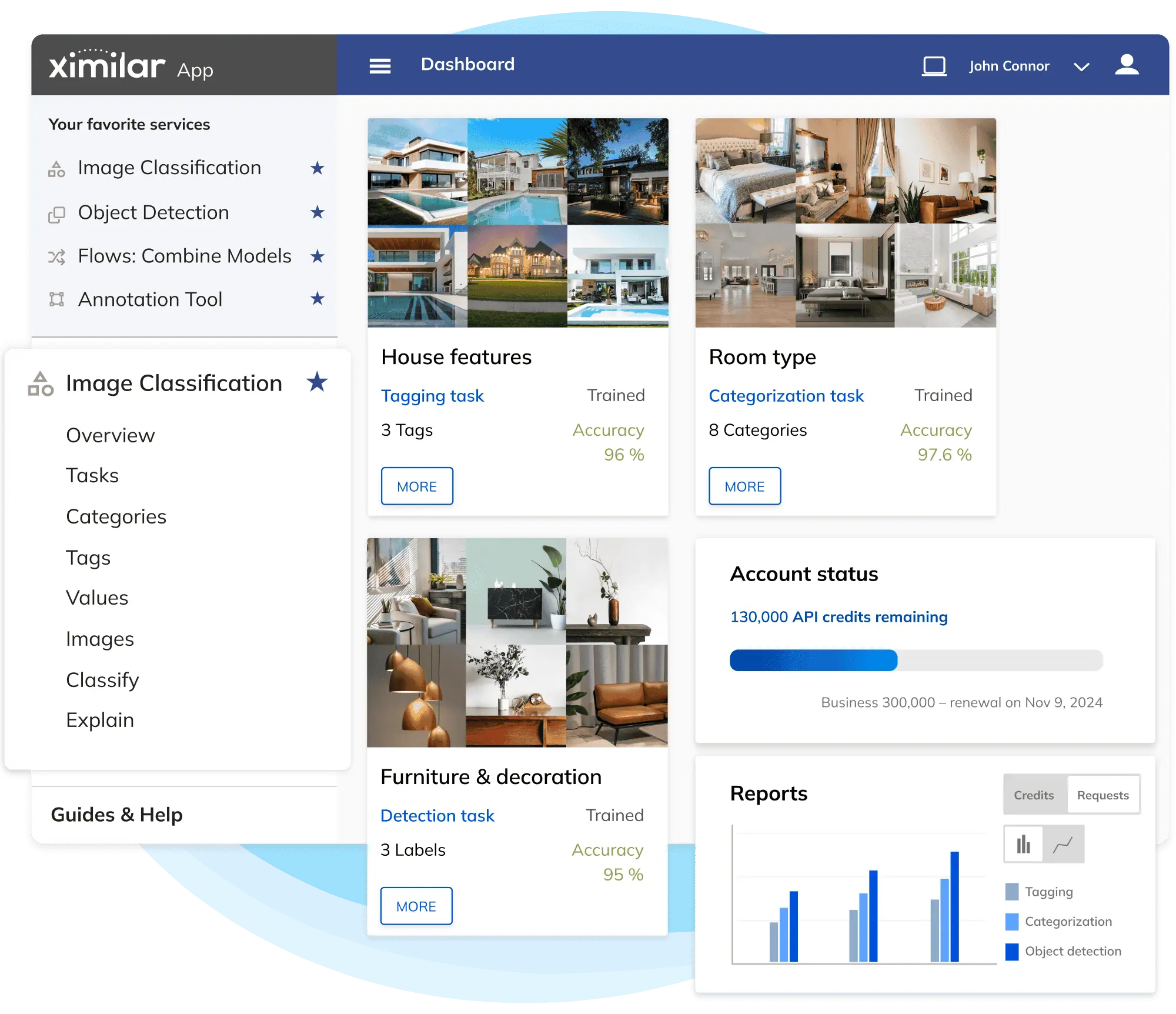 Create your own machine learning models for image recognition, object detection and image regression on Ximilar computer vision platform.