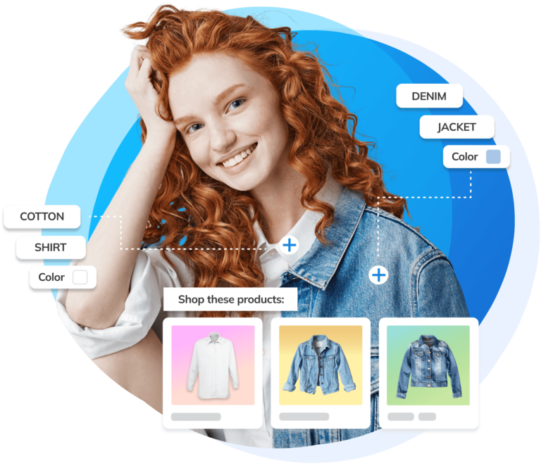 Ximilar provides image recognition and visual search for websites, apps and other business and research uses. AI can identify individual items in an image and provide relevant similar suggestions.