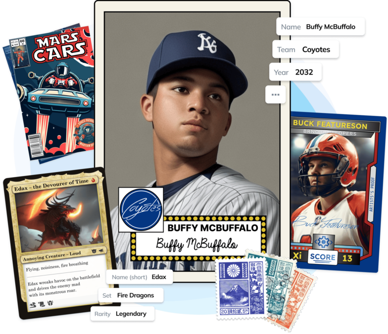 Ximilar builds custom recognition, detection and image search solutions to businesses with specific image datasets, such as sports cards and other memorabilia.