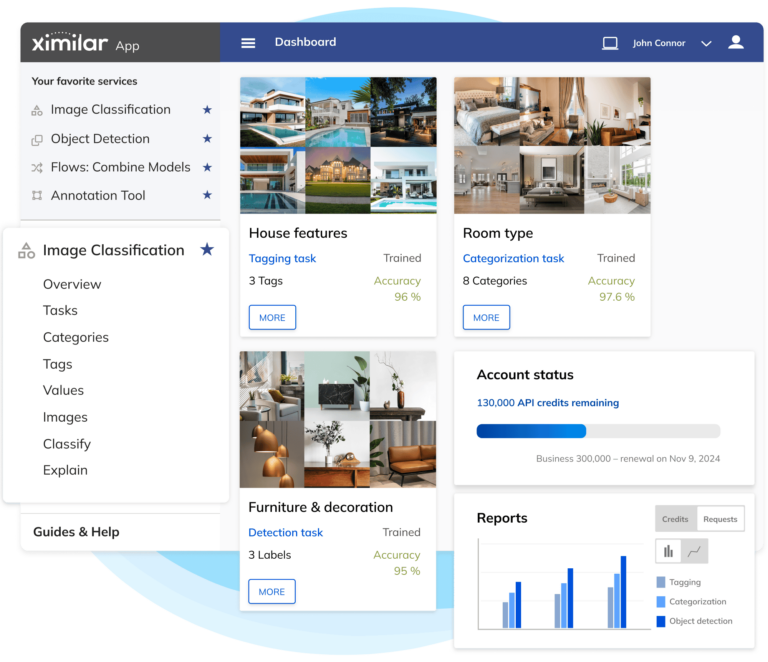 Create your own machine learning models for image recognition, object detection and image regression on Ximilar computer vision platform.