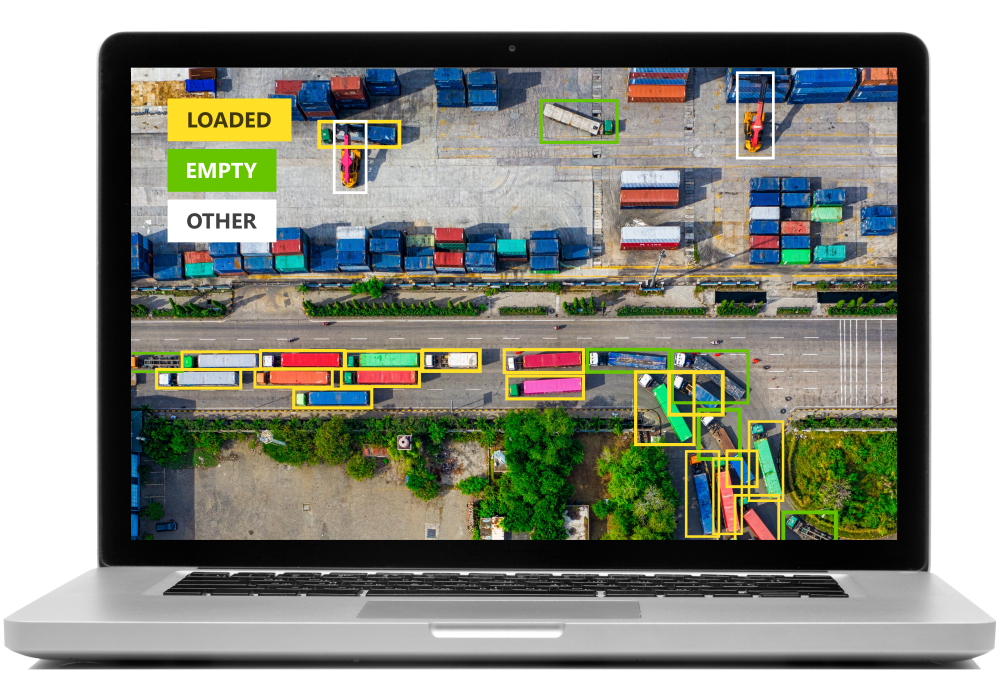 Object detection and counting powered by Ximilar computer vision platform.